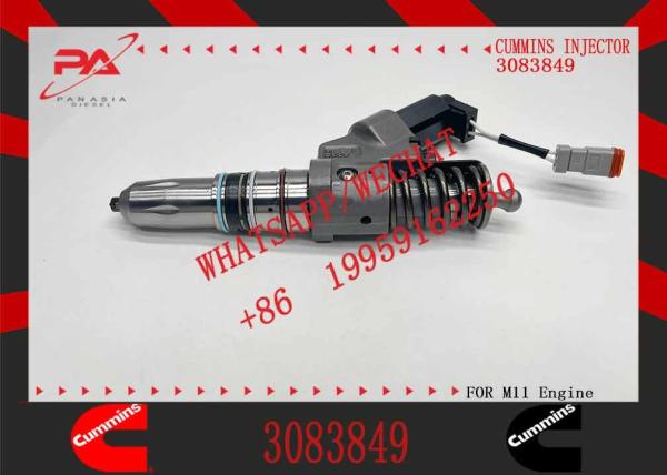 Construction Machinery PartsFuel Injector Diesel Fuel Injector3411756 3083849