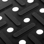 Rubber Non-Slip Waterproof Floor Mat Heavy Duty Anti-Fatigue Mats 33"X57" For