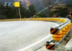 Accident Car Roller Guard Rail Road Crash Barrier EVA PU Roller Material