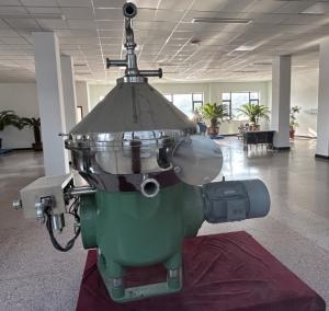 China Stainless Steel Disc Separator Centrifuge For Pharmaceutical Industry With Solenoid Valve Cover on sale