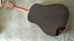 Guitar Factory Customization Acoustic Guitar Vintage Top AAA Sitka Solid Spruce