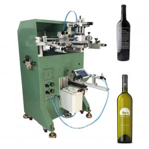 Wholesale 200V 110V 5-7BAR Cylindrical Screen Printing Machine For Glass Bottles from china suppliers