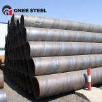 API 5L Spiral Steel Pipe GS Certificate