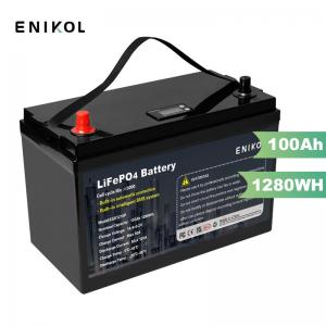 Wholesale Solar 12V Lithium Battery 100ah 1kw Lifepo4 Lithium Ion EVE Battery Pack from china suppliers