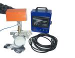 Steel Pipe / Auto Parts Dot Pin Marking Machine 2-5mm Milling Cutter Diameter