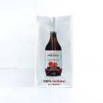Grocery Polypropylene Woven Bags White With Silk Screen Printing 145Gsm