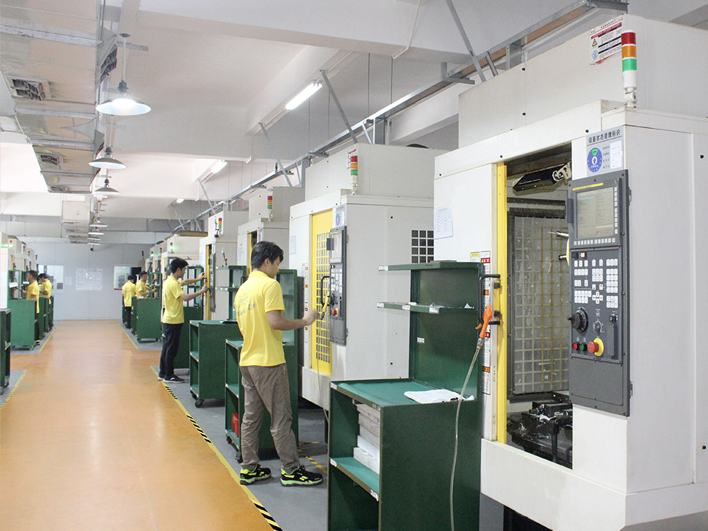 oem cnc milling parts