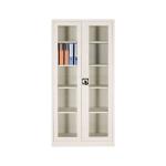 Full Height 1850 MM Fingerprint Lock Metal Filing Cabinet