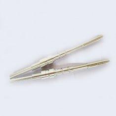 Wholesale Billet aluminum shafts anodized turning parts, Custom Axle Shaft from china suppliers