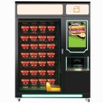 Fully Automatic Pizza Vending Machine Can Provide Heating Hot Food