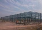 Pre engineered steel buildings metal large span logistics steel warehouse with