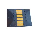 Modular Rubber Traffic Speed Bumps Prefabricated Speed bumps