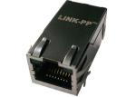 0826-1X4T-GH-F POE RJ45 Connector Quad Port 1x4 Gigabit Magjack 10/100/1000 Lan