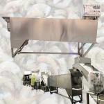Stainless Steel Shrimp Deheading Machine 380V 50Hz Practical
