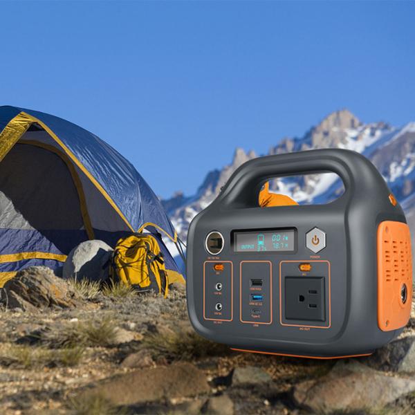Hot product solar Pure sine wave 504Wh AC 110v outdoor portable power station