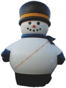 Wholesale Giant Inflatable Custom Shaped Balloons / Inflatable Christmas Decorations For Advertising from china suppliers