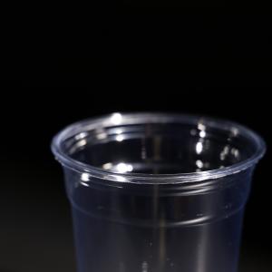 Wholesale PET 12oz Plastic Cup With Dome/Flat Lid For Cold Beverage,Cold Coffee from china suppliers