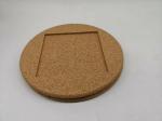 Factory Wholesale Price 25*25cm Cork Base for Ceramic Tile, Coaster and Trivet