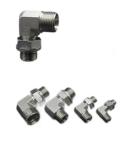 Pipe Lines Connect Carbon Steel Hydraulic Fittings Adjustable Elbow OEM Accepted