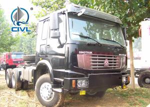 Wholesale 6x6 Tractor Prime Mover Truck , Tractor Head Truck Color Customization from china suppliers