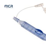 Silicone Oral Suction Toothbrush With Injection Port