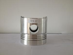 China Silvery Truck Diesel Engine Piston With Un - Rusty Oil Surface Treatment on sale