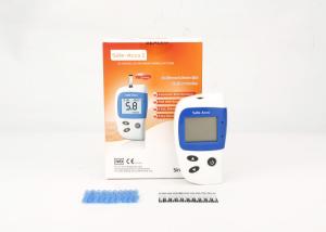 Wholesale 50 Pieces Lancets / Strips Blood Glucose Test Kit , Diabetes Sugar Test Kit from china suppliers