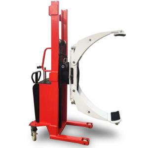 Wholesale 1000mm 1 Stage Mast 500kg Fabric Roll Handling Equipment Cart from china suppliers