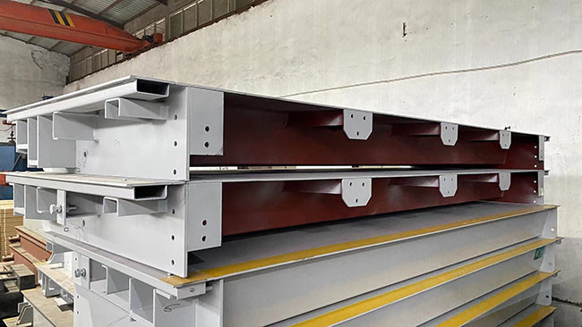 Skidproof Pitless Indoor Axle Weighing Scales For Dump Truck