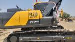 Volvo EC210 Excavator Machine Used Crawler power 119kW