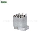 Stainless Steel Square Precision Machined Components of Tolerance 0.005