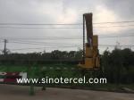 20ft Side Crane Trailer 37 Tons 40ft Side Lifter Container