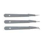Dental Operation Theatre Equipment Sterile Disposable Scalpel With Handle
