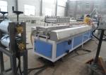 Wood Plastic Composite Machinery / WPC PVC Wood Profile Extrusion Line