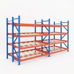 Gravity Roller Shelving Carton Flow Rack for Assembly Line 200-1000kgs/level