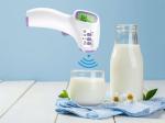 Wholesale infrared thermometer therometer forehead thermometre temperature for