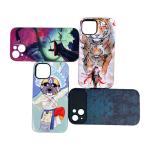 DAQIN Heat Transfer Printing Product 3d Sublimation Phone Case