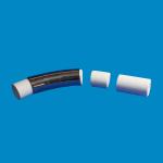 Polyurethane Coated Powder Conveying Wear Resistant Pipeline Customized Shape