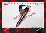 Construction Machinery PartsFuel Injector For M11 Diesel 3411752 3411761 4307547
