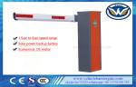 DC Motor DC24V 6sec LED Automatic Traffic Barriers 140W