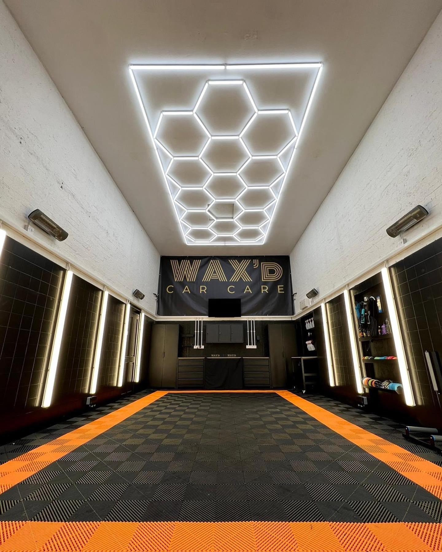 Water Resistant 18mm Polypropylene Garage Floor Tiles For Gyms And Workshops