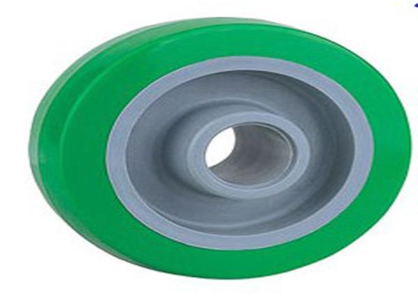 Industrial PU Coating Polyurethane Rollers Wheels / Polyurethane Wheels