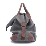 Canvas promotion gifts summer handbag beach bags in mint color