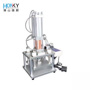 Wholesale 2ml Perfume Sample Vial Capping Machine Automatic Bottle Capping Machine from china suppliers