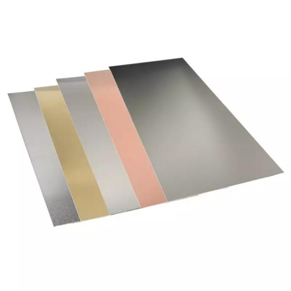 Ghana Acp 85% Reflectness Mirror Finish Anodized Brushed Sublimation Photo