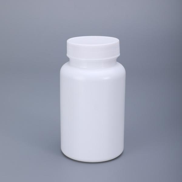 200Ml Hdpe Plastic Bottle For Pill Capsules Vitamin Powder Medicine Container