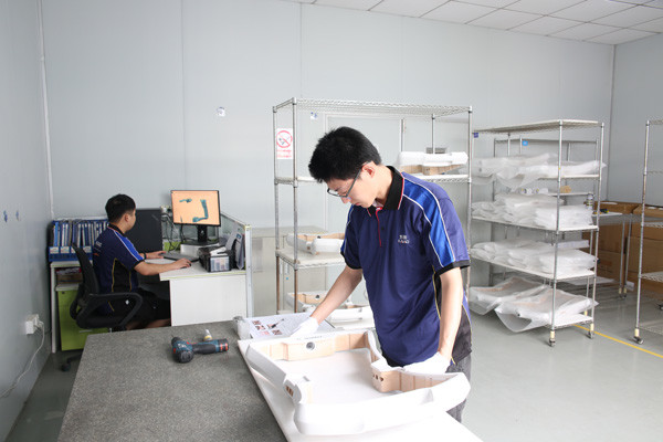 Rapid Prototyping Sample Of Labor Analgesic Equipment Shell