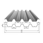 Angled Shape Stainless Steel Corrugated Sheet