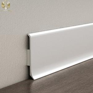 Wholesale Kitchen Aluminium Skirting Profile Baseboard Extrusions Trim from china suppliers