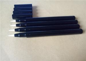 China PP Simple Long Lasting Eyeliner Pencil , Matte Black Pencil Eyeliner 125.3 * 8.7mm on sale